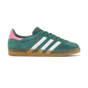 Adidas Gazelle Indoor 'Collegiate Green Pink' – Size US 7.5 W